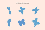 Procreate Tropical Summer Brush Set, a Brush Add-On by Littlefield Design (Thumbnail 15 of 16)
