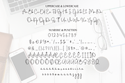 Monday Vibes | Script Font, a Handwritten Font by Scratchones (Thumbnail 7 of 8)