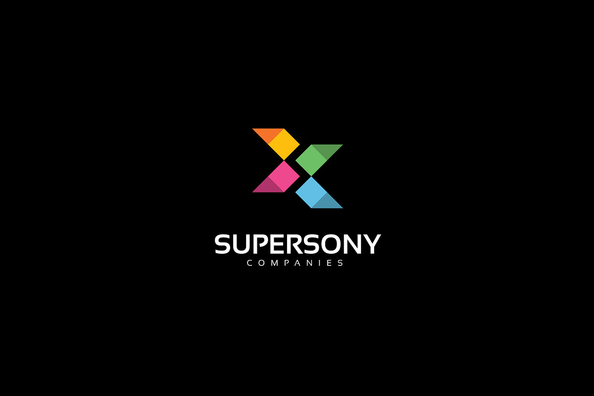 Letter S Logo colorful, a Branding & Logo Template by CAIRON CREATIVESTUDIO (Photo 2 of 6)