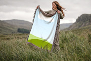 Woven Blanket Mockup, a Household Mockup by The Blue Bird (Thumbnail 6 of 9)