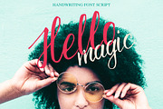 Hello, magic, a Script Font by Deveze Art & Co (Thumbnail 1 of 6)