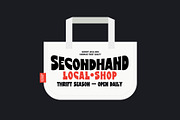 Mokela - Chunky Sans Serif, a Sans Serif Font by VASTARD STUDIO (Thumbnail 5 of 10)