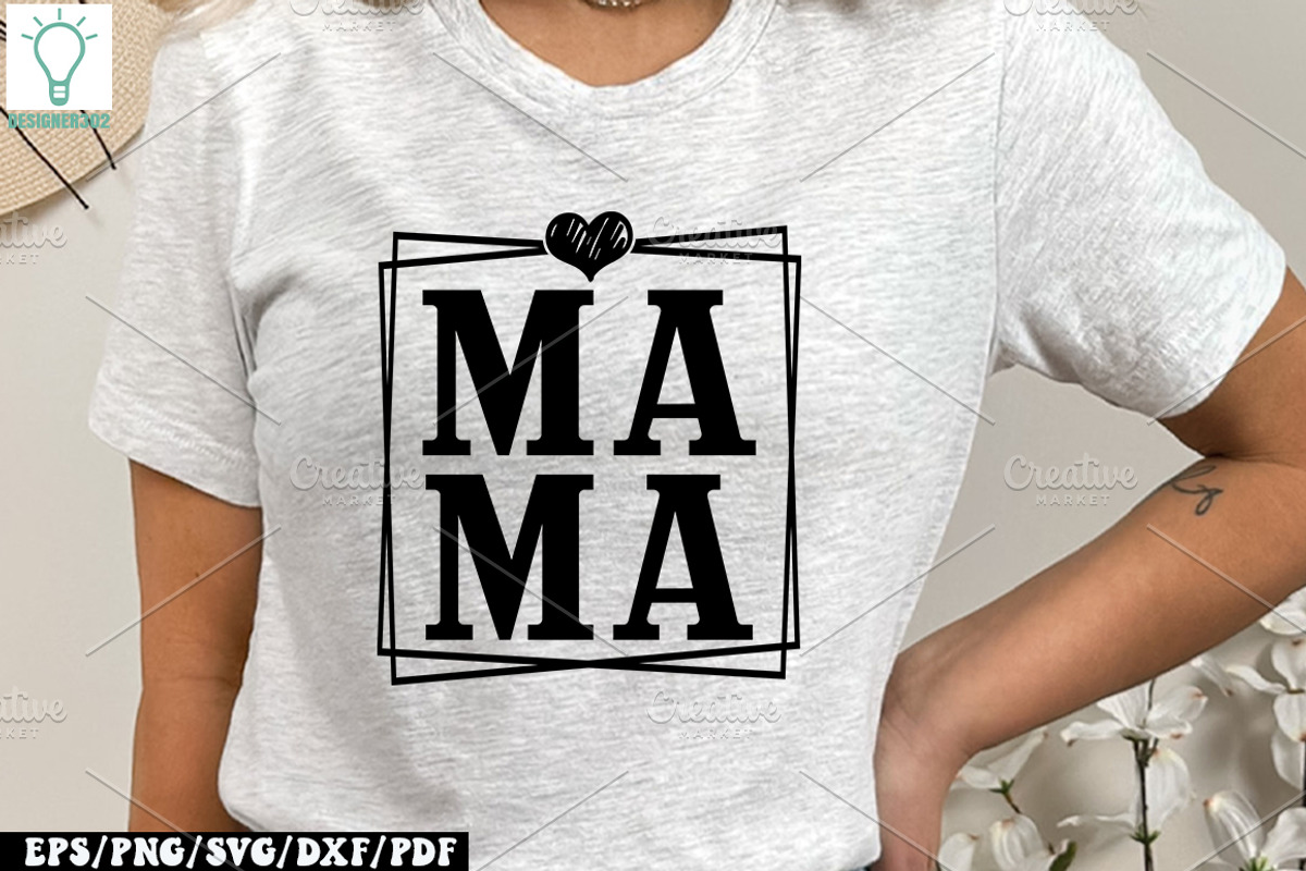 Mom SVG Bundle, Mother's Day SVG, a Graphic by Designer302 (Photo 9 of 21)