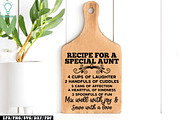 Family Recipe SVG Bundle, Recipe SVG, an Illustration by Designer302 (Thumbnail 12 of 23)