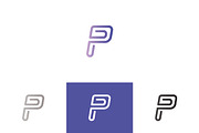 2P Logo - Extended License, a Branding & Logo Template by Laurentiu Cotet (Thumbnail 1 of 2)