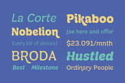 Manju; Retro Soft Display Font, a Font by Eko Bimantara (Thumbnail 6 of 9)