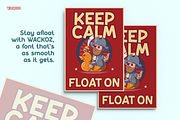WACKOZ, a Sans Serif Font by TokoPress (Thumbnail 6 of 10)