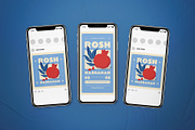 Rosh Hashanah Flyer Set, a Flyer Template by The Good Store (Thumbnail 2 of 2)