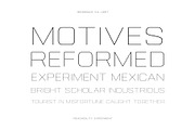 Gemsbuck Modern Vintage Font Family, a Sans Serif Font by Andika Fez (Thumbnail 7 of 13)
