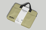 Laptop Case Mockup, a Packaging Mockup by Permadi Creative (Thumbnail 5 of 5)