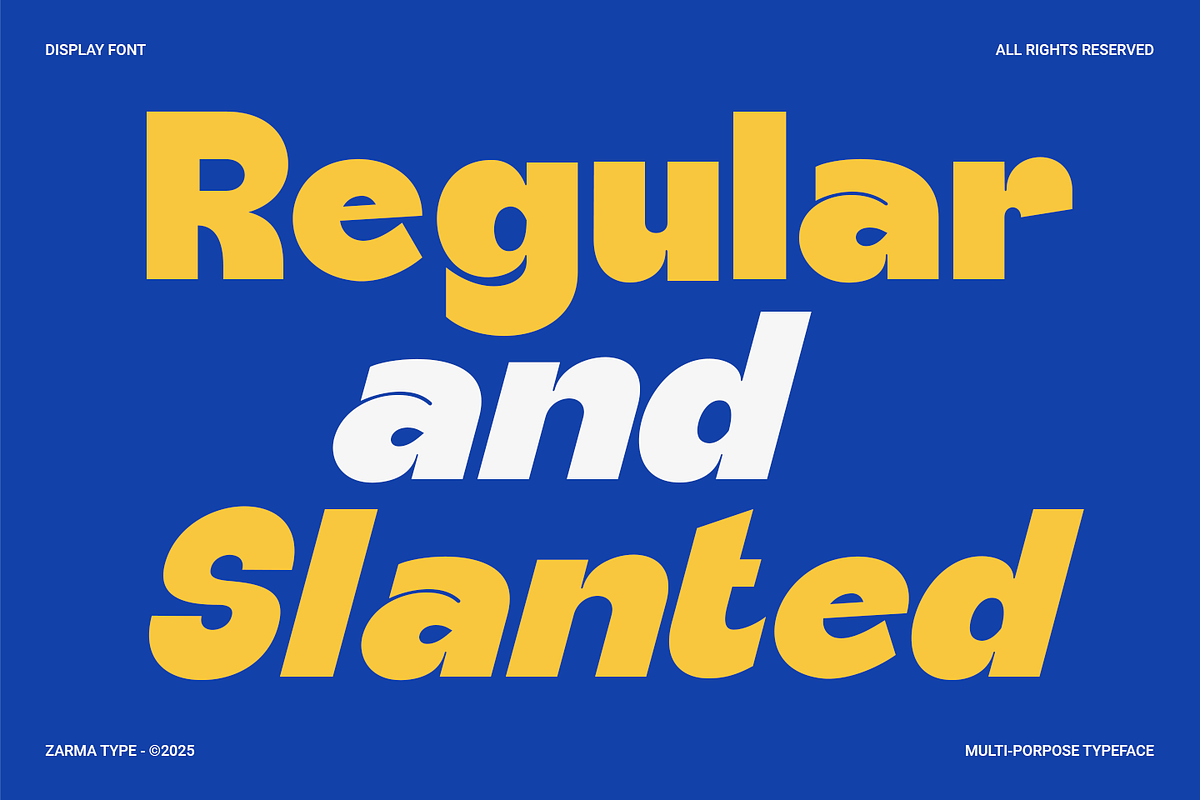 Nufal - Bold Display Font, a Sans Serif Font by Zarma Type (Photo 2 of 10)