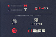 Bofande slab font, a Slab Serif Font by suhadidesign (Thumbnail 6 of 12)