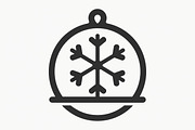 Christmas Ornament Design Bundle, a Graphic by balal (Thumbnail 6 of 15)