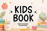 Back To Craft- Cute Handwritten Font, a Handwritten Font by KiddoGlyphs Studio (Thumbnail 3 of 5)
