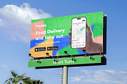 Billboard Poster Street Mockup, an Advertising Mockup by Asylab (Thumbnail 2 of 5)