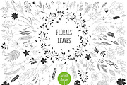 Designer's nature mega pack!, a Decorative Illustration by Lina_Lisichka (Thumbnail 2 of 8)