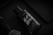 Black Sergio Brush Font, a Handwritten Font by RantautypeStudio (Thumbnail 8 of 13)