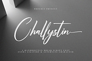 Challystin, a Handwritten Font by Goresan Studio (Thumbnail 1 of 15)