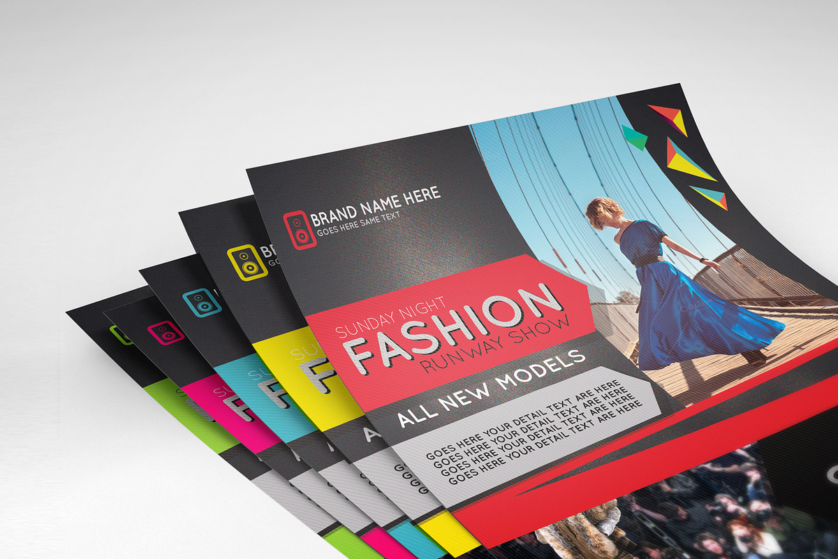 Old Style Flyer Templates, a Flyer Template by Star Graphic Design
