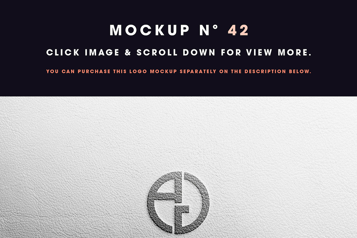 50 Logo Mockup Branding Bundle - V3, an Advertising Mockup by Asylab (Photo 48 of 57)