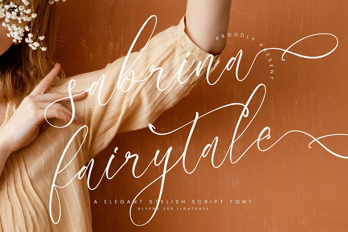 Sabrina Fairytale, a Script Font by Integritype Studio (Photo 1 of 15)
