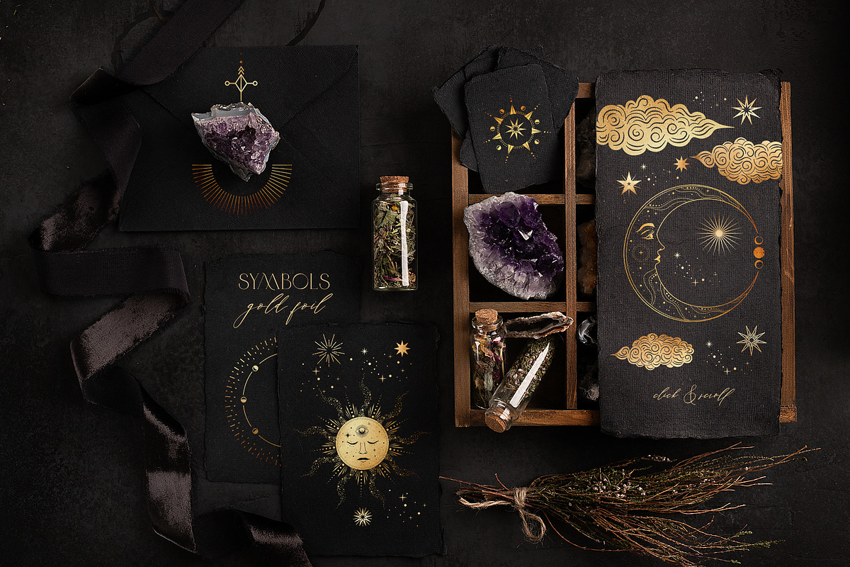 NOCTURNA Hidden Secrets Collection, a Decorative Illustration by Muse Artist (Photo 29 of 47)