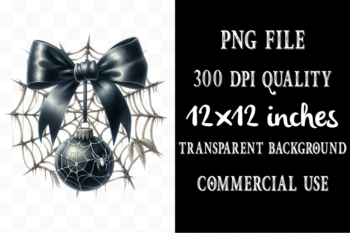 Goth Christmas Bundle, an Illustration by Designking (Photo 4 of 5)