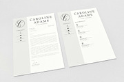 Sales Assistant Creative Resume, a Resume Template by HIRED Design Studio (Thumbnail 12 of 15)