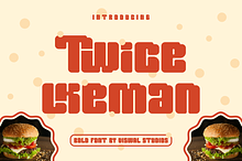 Twice Lkeman - Bold Font