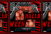 Scary – Modern Horror Font, a Blackletter Font by overlaytemplates (Thumbnail 2 of 5)