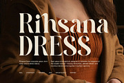 Gitson Elegant Serif Font, a Serif Font by Graphicxell (Thumbnail 6 of 8)