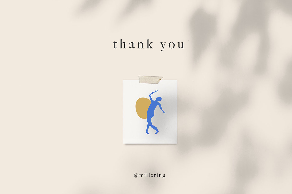 Matisse Inspired Abstract Bundle, a Decorative Illustration by millering (Photo 8 of 8)