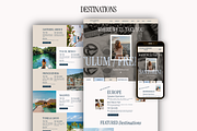 Luxury Travel Agency Showit Website, a Squarespace Template by Warmsoulgallery (Thumbnail 4 of 14)
