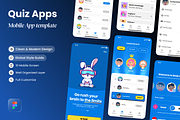 Brain Rush! - Quiz App Mobile, an App Template by SLAB! Design (Thumbnail 1 of 4)