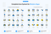 Enterprise Document Management Icons, an Outline Icon by vexper (Thumbnail 3 of 7)