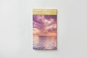 Hotel Key Packet Template, a Print Template by SouzaCreative (Thumbnail 3 of 3)
