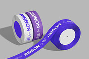 Ribbon Mockup, a Merchandise Mockup by Permadi Creative (Thumbnail 4 of 5)