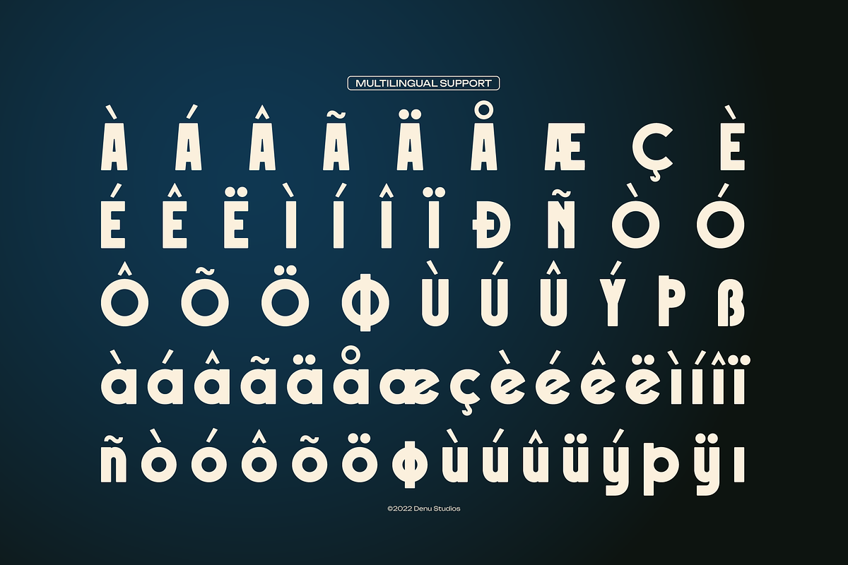 Aeterna Monaliya | Display Bold Sans, a Sans Serif Font by Denustudios (Photo 11 of 12)