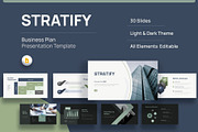 Business Plan Google Slides, a Presentation Template by New Coral Design (Thumbnail 1 of 6)