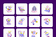 Digital Growth Bundle Icons, a Duotone Icon by Vectors Market (Thumbnail 13 of 14)
