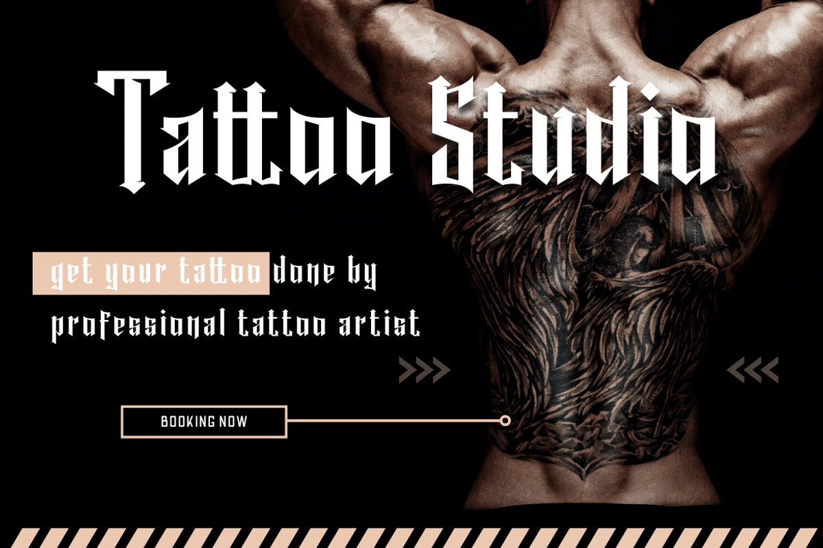 Rawuh, a Blackletter Font by productype1 (Photo 7 of 12)