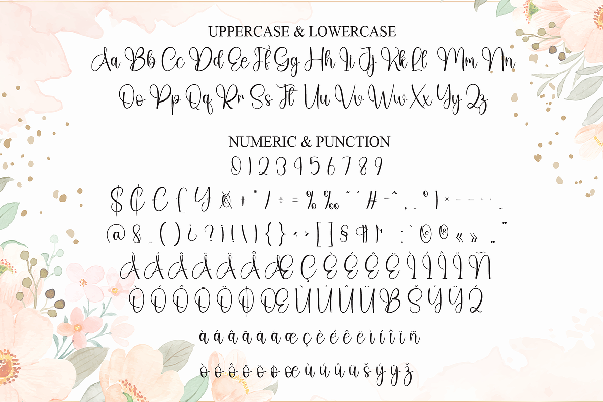 Angista | Script Font, a Handwritten Font by Scratchones (Photo 7 of 9)