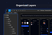 Movees - Movie Apps UI KIT, an App Template by Vektora Studio (Thumbnail 2 of 5)