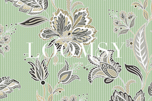 Loomsy | Luxury Stitch Style Prints, a Pattern Graphic by LEAFure