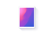 20 Minimalist & Flat Devices Mockups, an iPhone Mockup by Asylab (Thumbnail 27 of 97)
