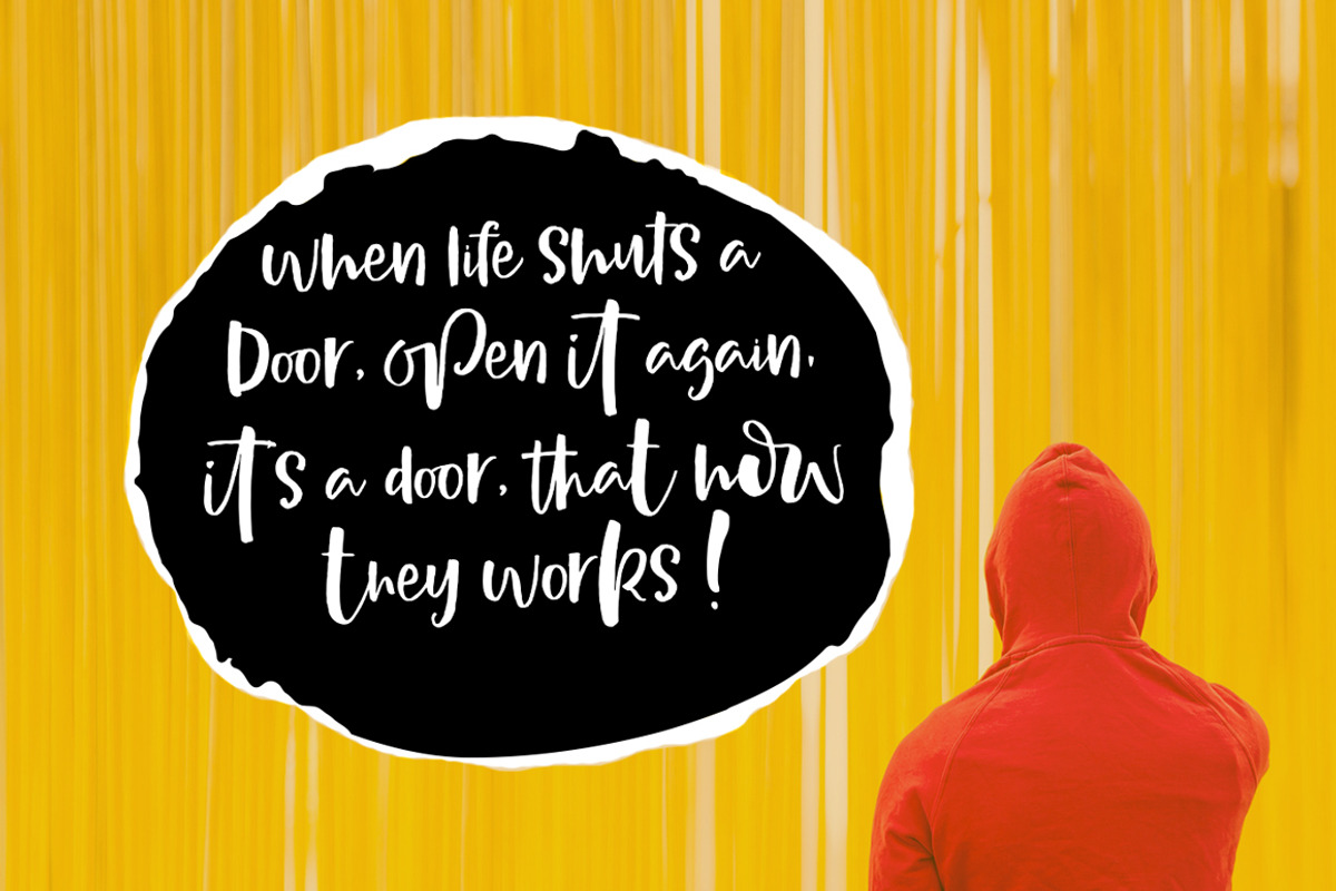 Strives Less, a Script Font by Youngtype.Std (Photo 5 of 5)