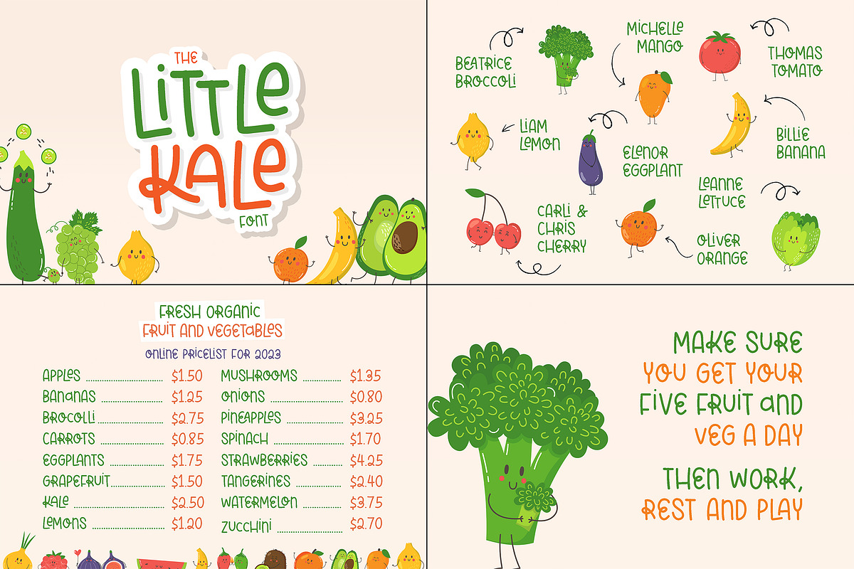 The Handwritten Font Bundle - Vol 04, a Handwritten Font by Lollipop Hand Drawn (Photo 10 of 11)