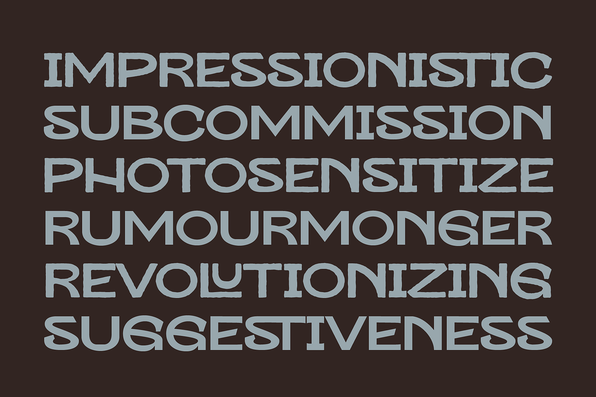 SAE SOLTAIRE - Artisan Tropical Font, a Handwritten Font by Saera Type (Photo 7 of 17)