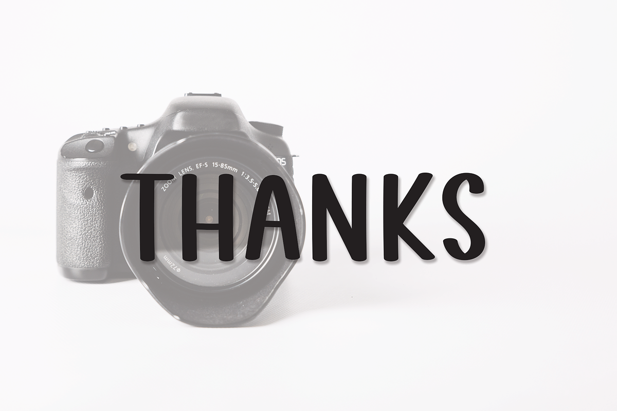 Photography | Script Font, a Script Font by Scratchones (Photo 2 of 8)