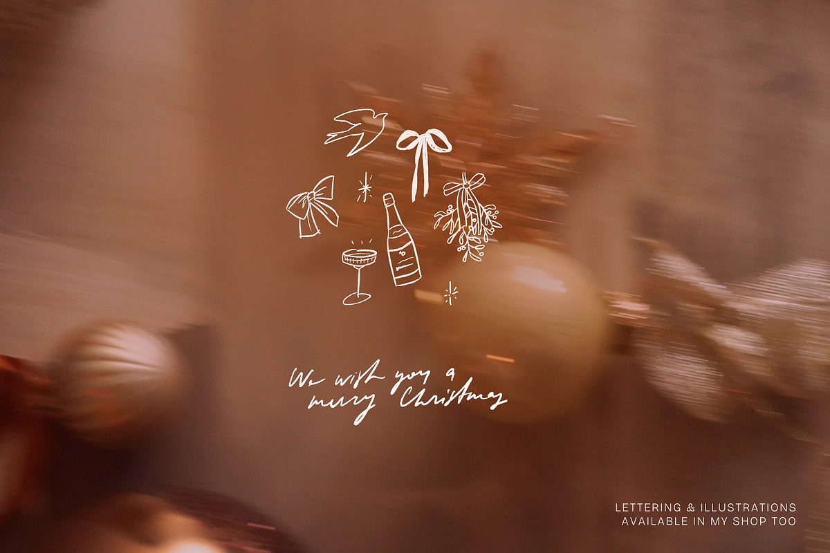 Dreamy Blurry Christmas Backgrounds, a Background Graphic by eclosque (Photo 18 of 36)